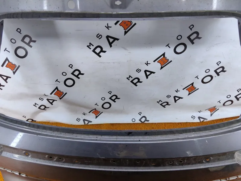 Крышка багажника