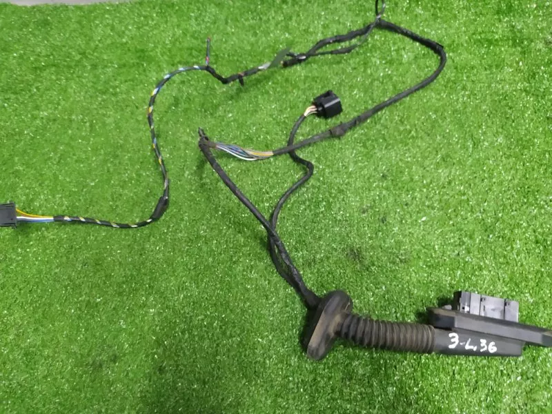 Проводка двери