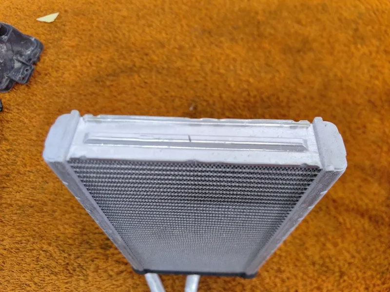 Радиатор печки