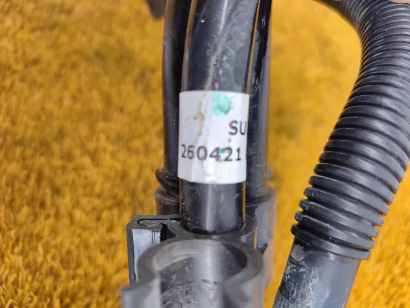 Горловина топливного бака