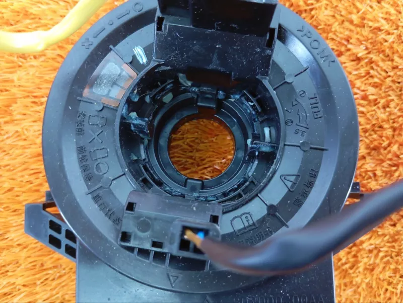 Шлейф подрулевой