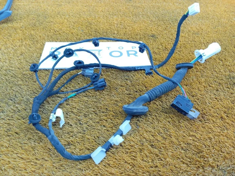 Проводка двери