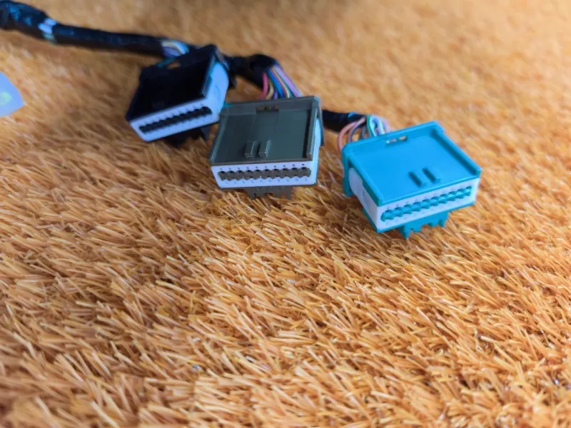 Проводка отопителя