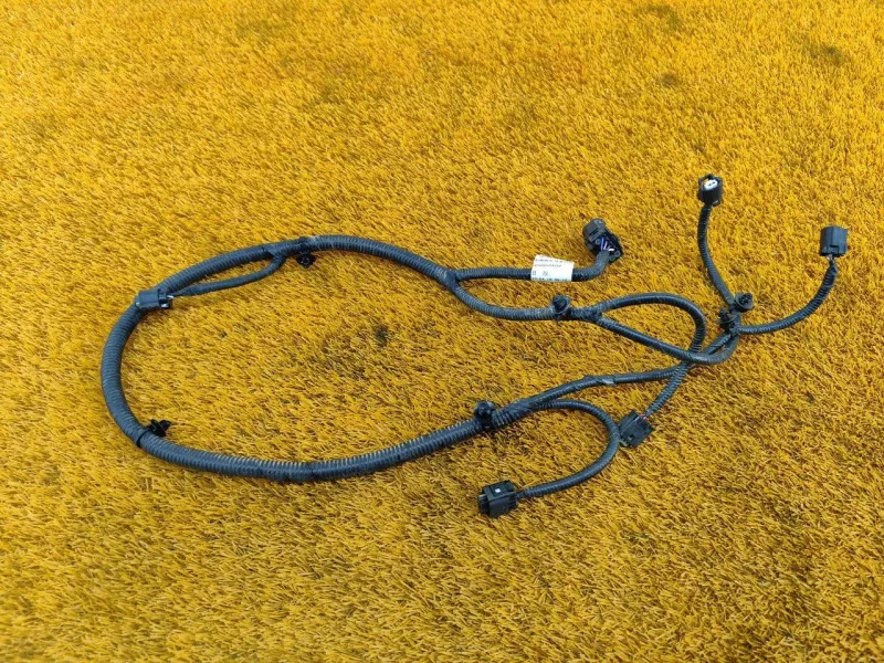 Проводка бампера