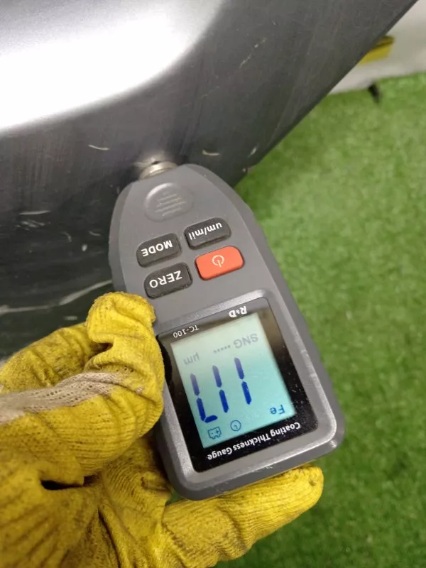 Дверь Audi A4 2005 8E0833051J B7, задняя левая