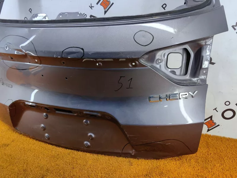 Крышка багажника