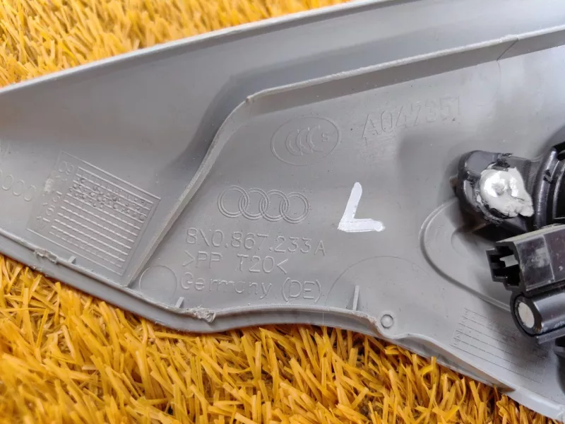 Обшивка стойки