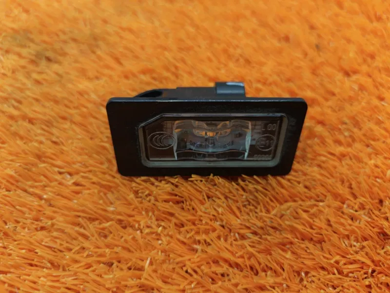 Подсветка номера