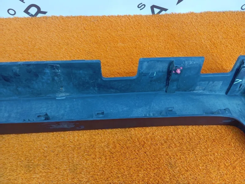 Накладка на порог наружная