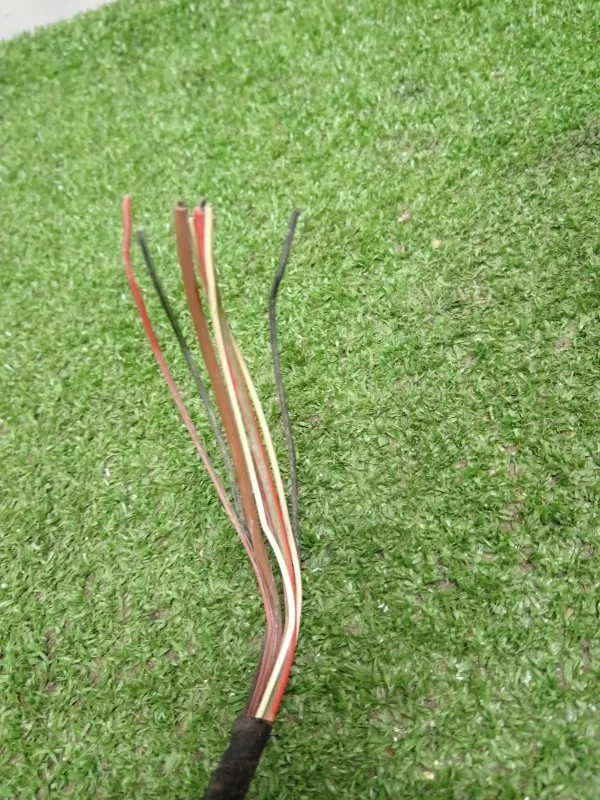 Кнопка стеклоподъемника Audi A4 1999 4D0959855 B5, передняя левая