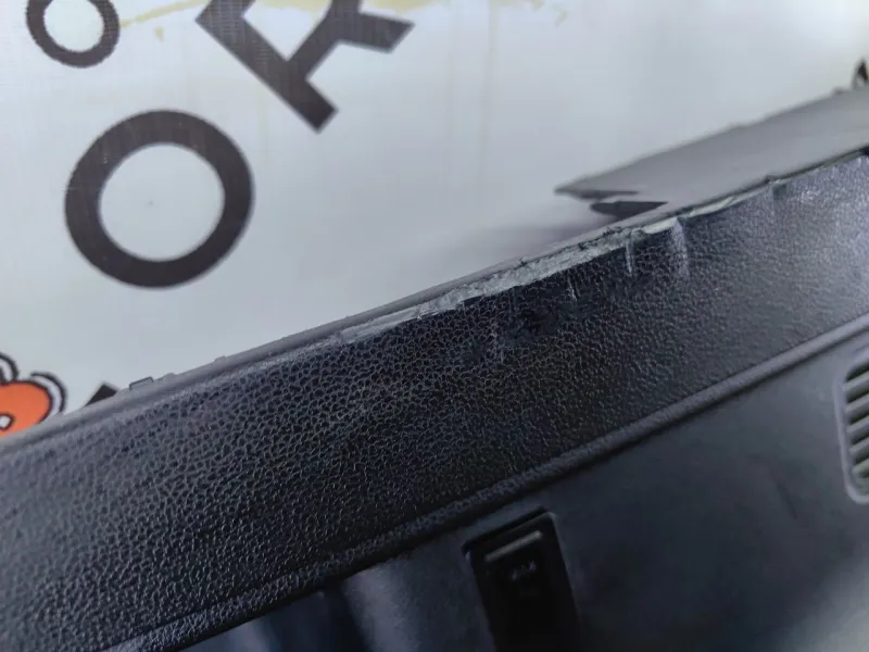 Обшивка багажника