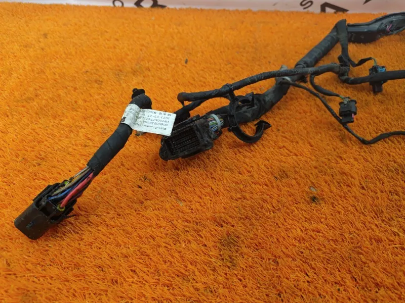 Проводка подкапотная