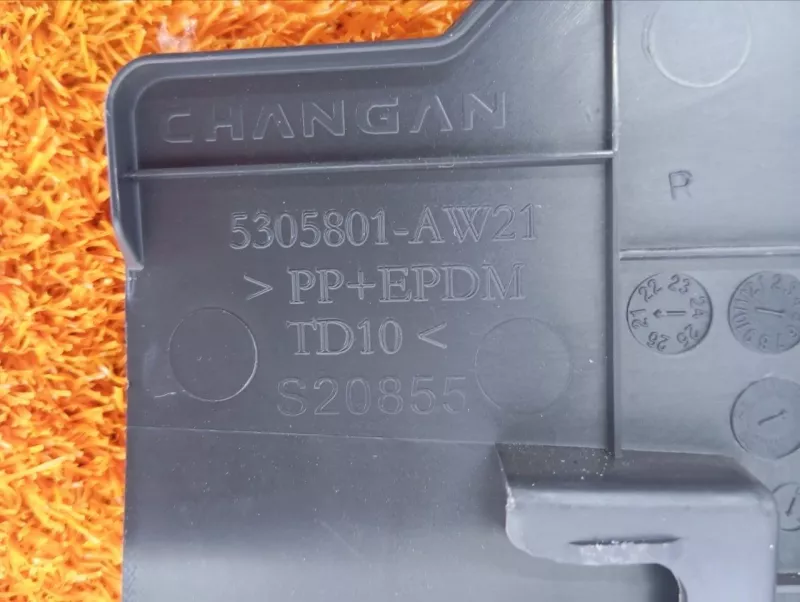 Накладка консоли