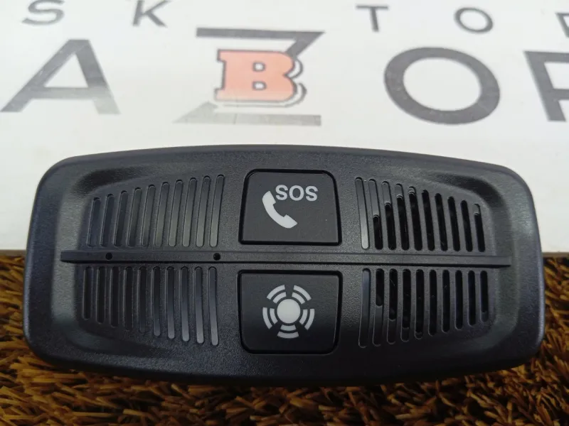 Кнопка аварийного вызова