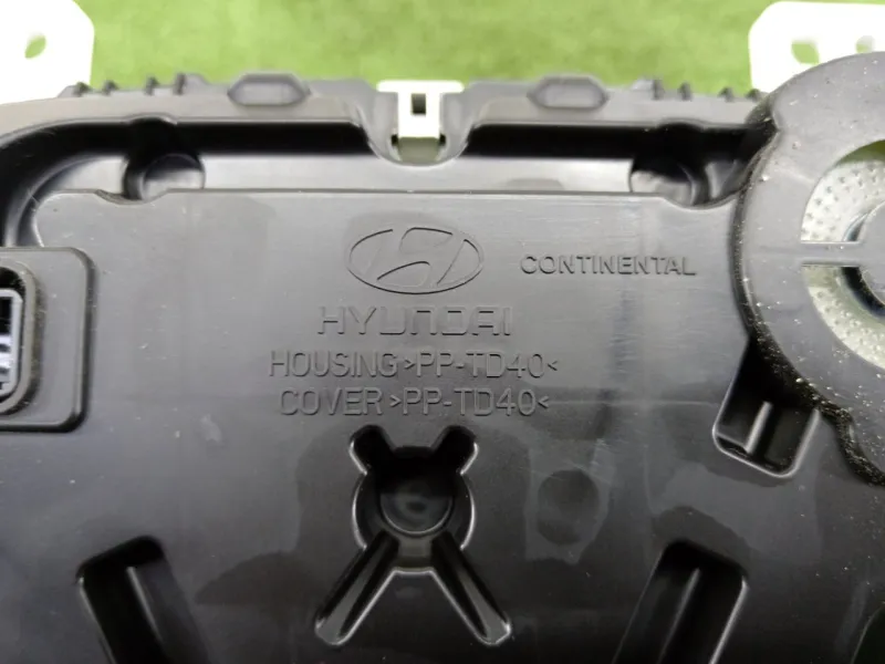 Панель приборов