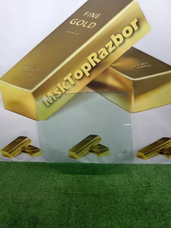 Стекло двери BMW 5-Series 2004 51357110636 E60/E61, заднее правое