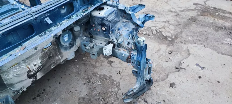 Лонжерон Chery Tiggo 8 Pro 2023 SQRF4J16C, передний левый