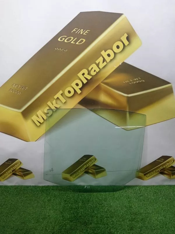 Стекло двери BMW 5-Series 2006 51357110635 E60, заднее левое