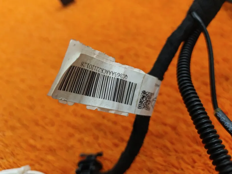 Электропроводка крышки багажника