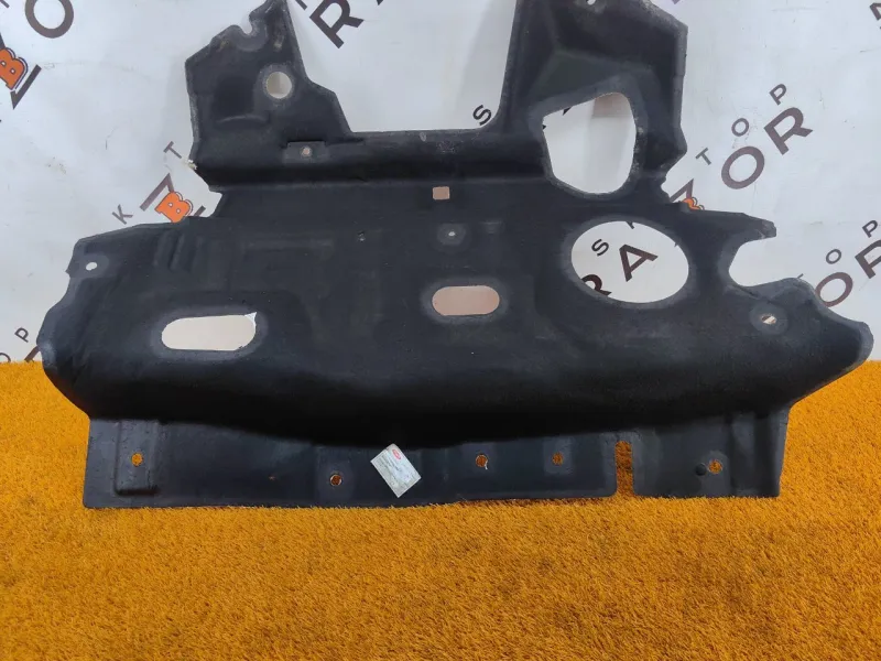 Шумоизоляция моторного отсека