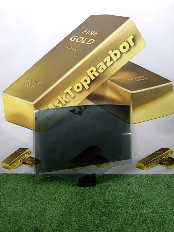 Стекло двери BMW 7-Series 2009 51357182091 F01, заднее левое