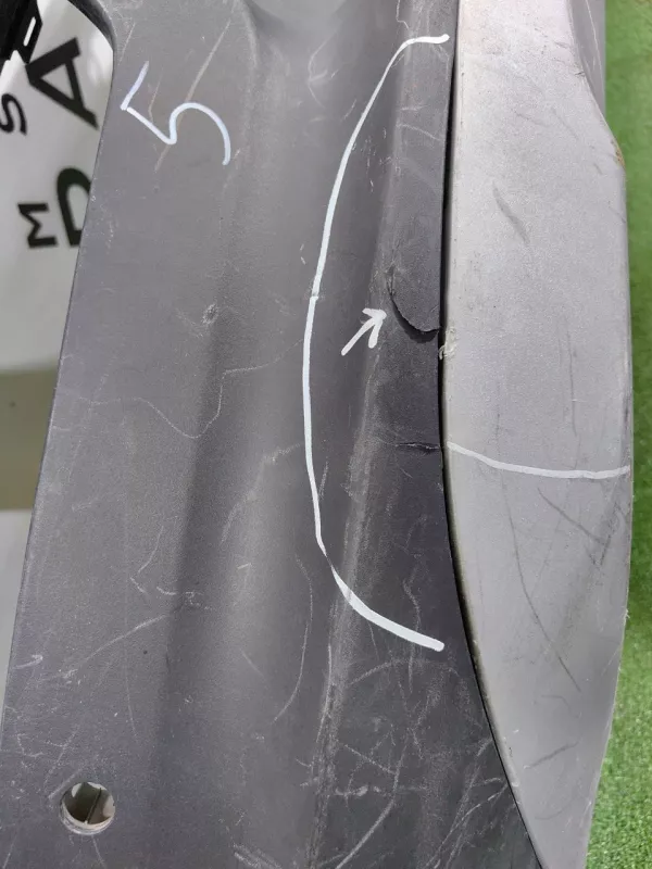 Юбка бампера