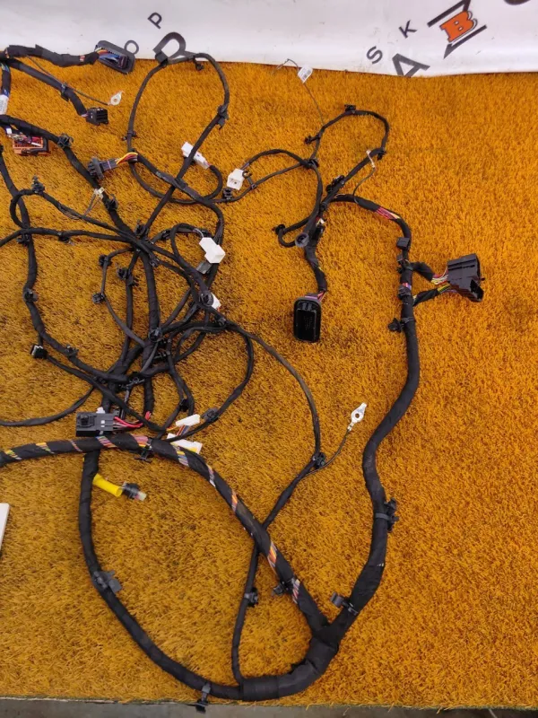 Проводка салона