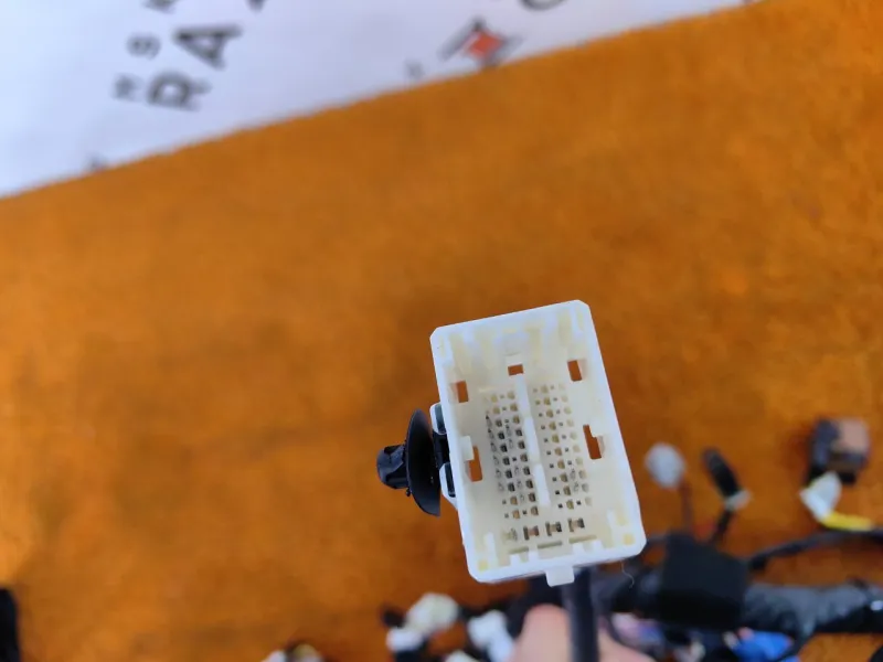 Проводка салона