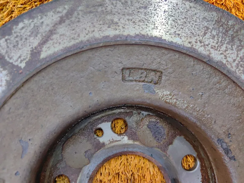 Диск тормозной