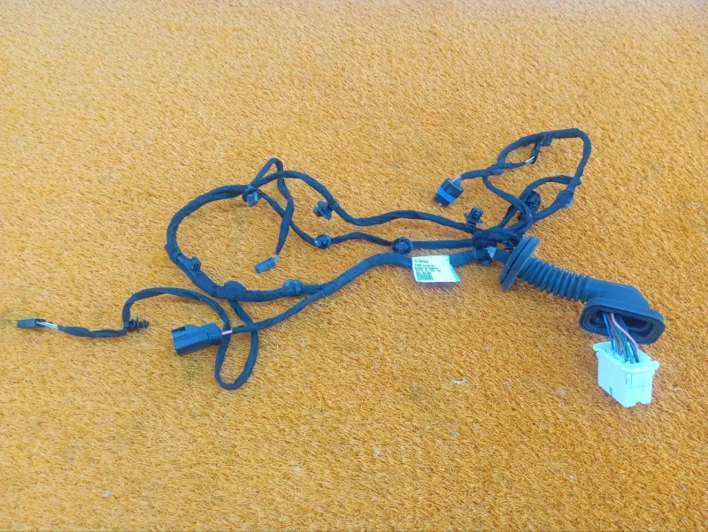 Проводка двери