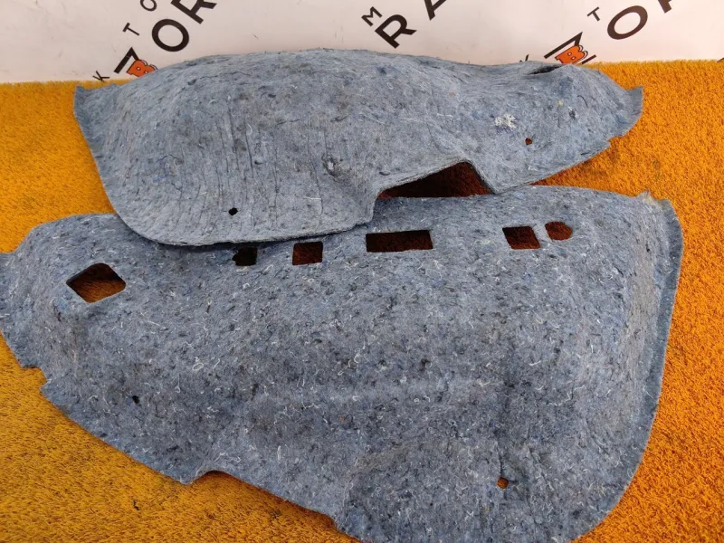 Шумоизоляция колесной арки