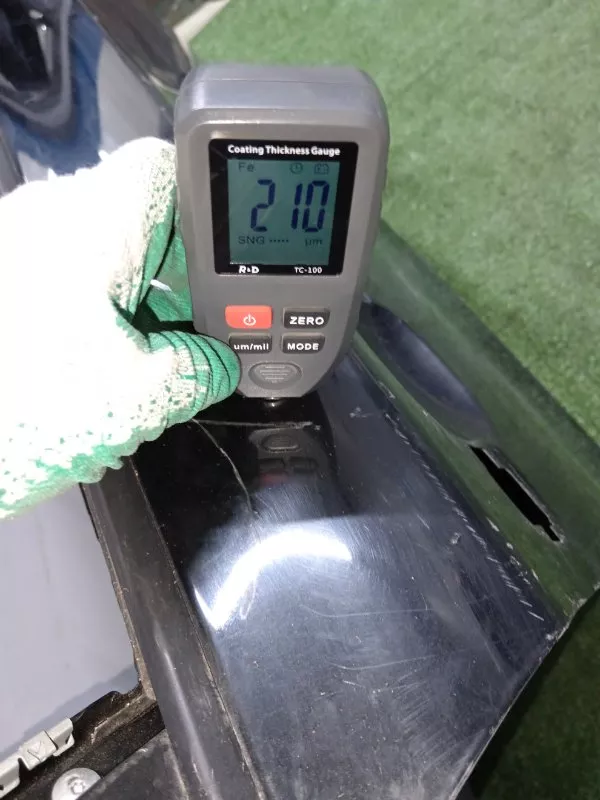 Дверь BMW 1-Series 2004 41517191012 E87, передняя правая