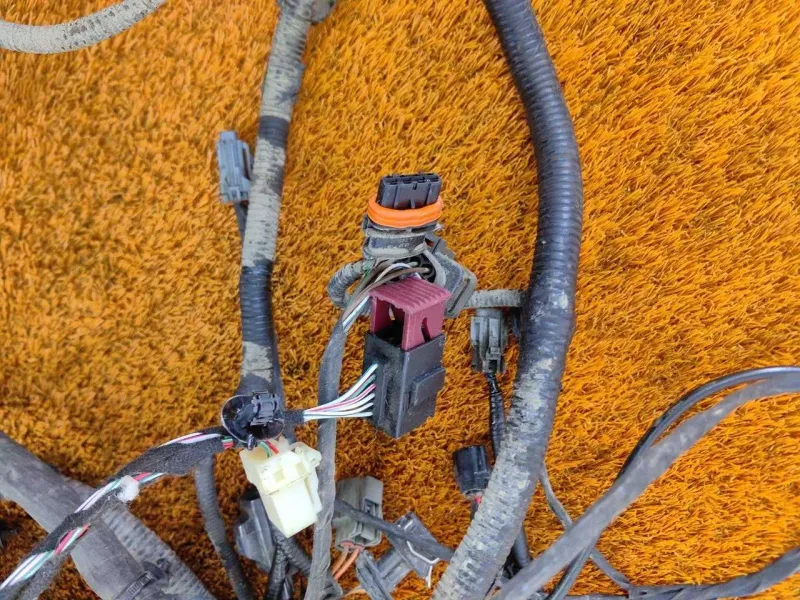 Проводка подкапотная