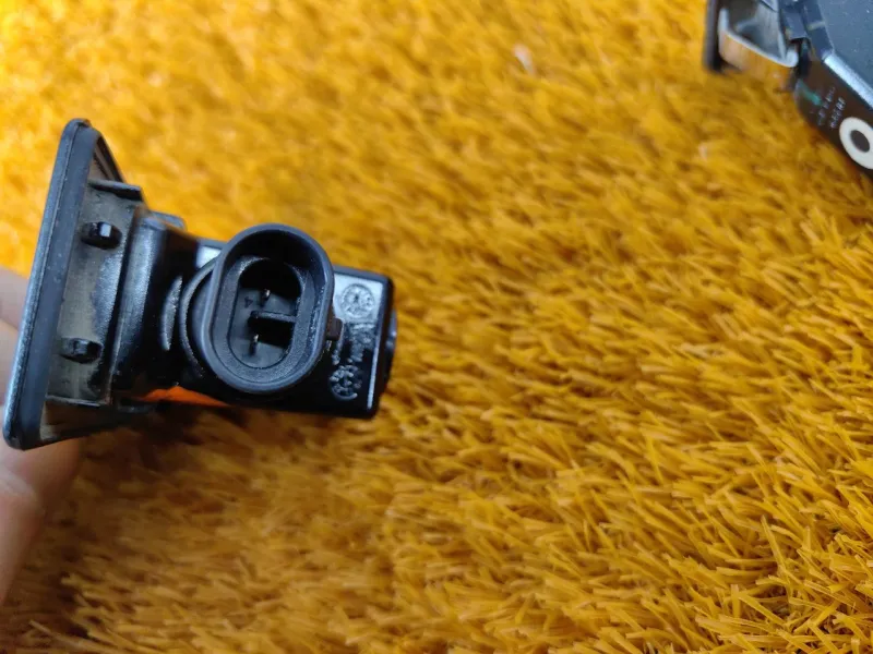 Подсветка номера