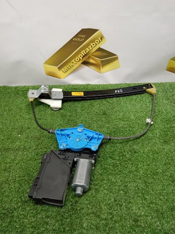 Стеклоподъемник Audi A4 2005 8E0839461B B7, задний левый