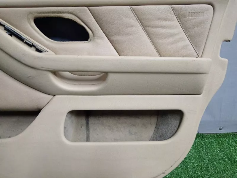 Обшивка двери BMW 5-Series 2001 51417140282 E39, передняя правая
