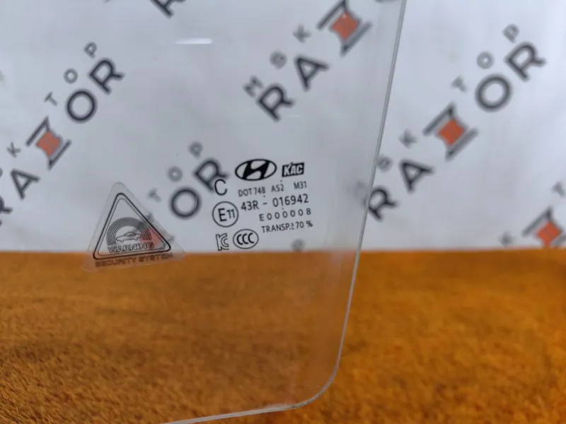 Стекло двери