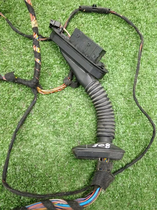 Проводка двери