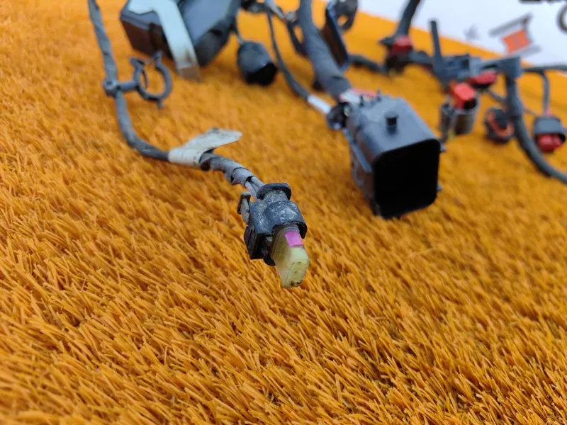 Проводка подкапотная