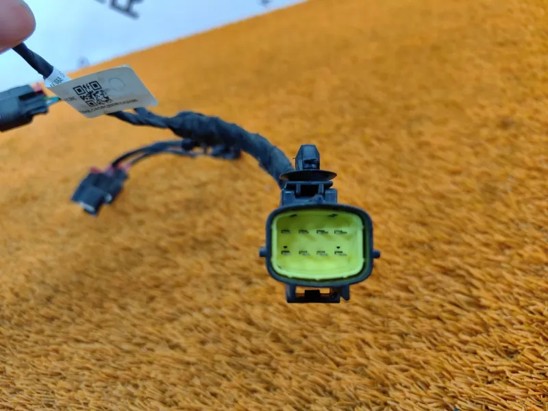 Проводка форсунок