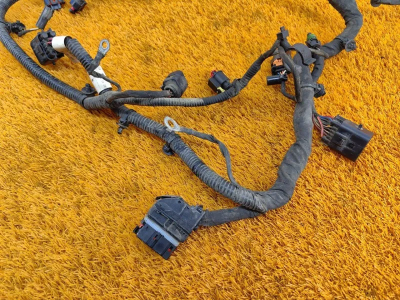 Проводка подкапотная