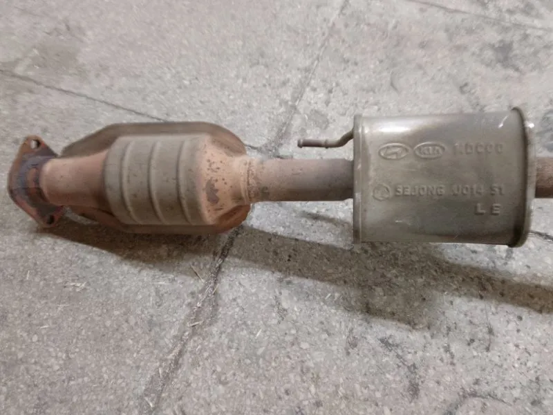 Глушитель средняя часть