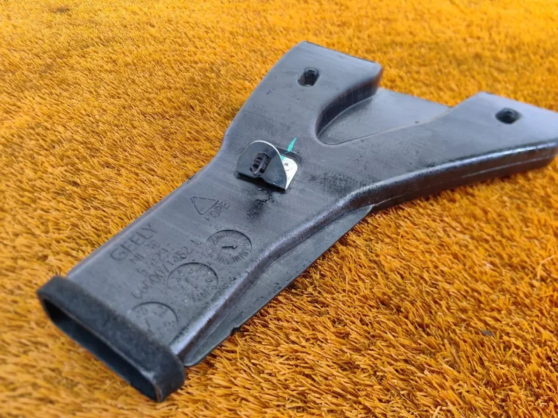 Воздуховод печки