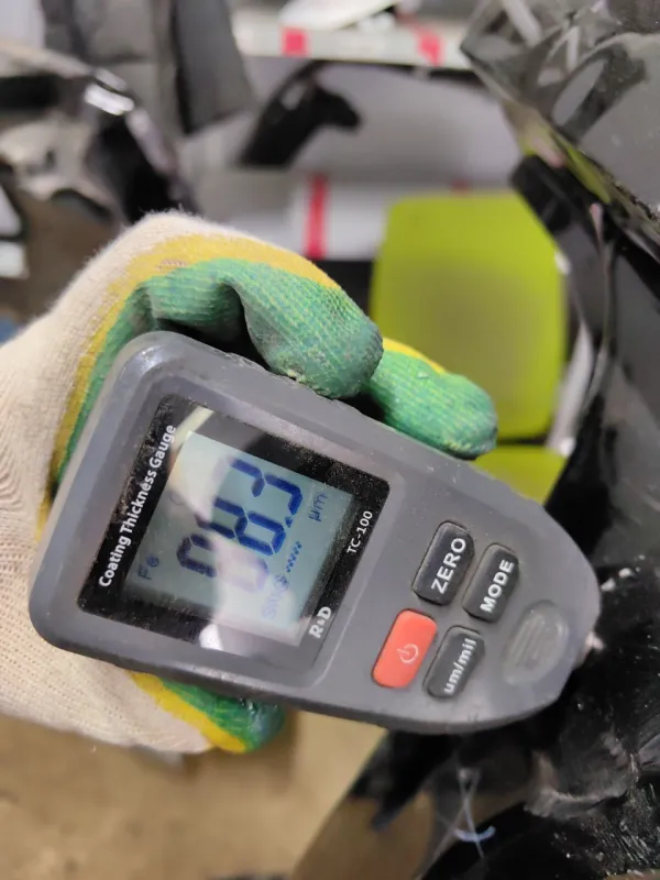 Порог с центральной стойкой