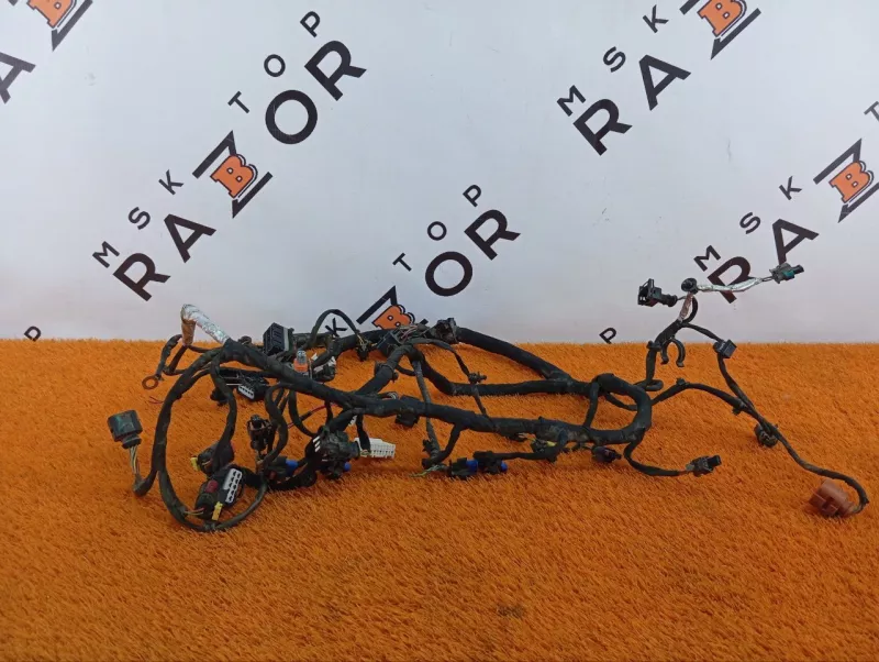 Проводка подкапотная