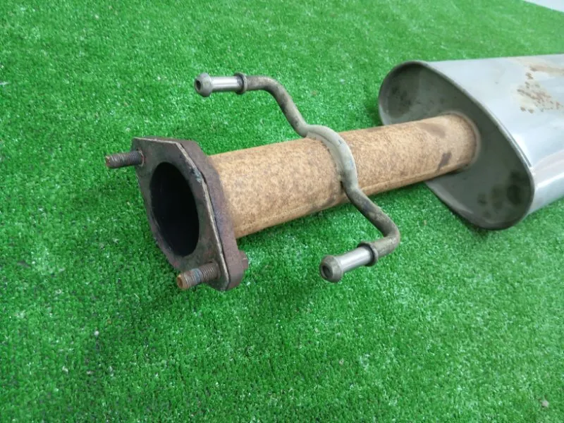 Глушитель средняя часть