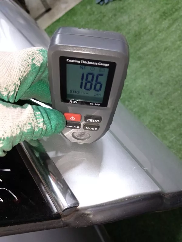 Дверь Audi A6 2011 4G5833051 C7, задняя левая