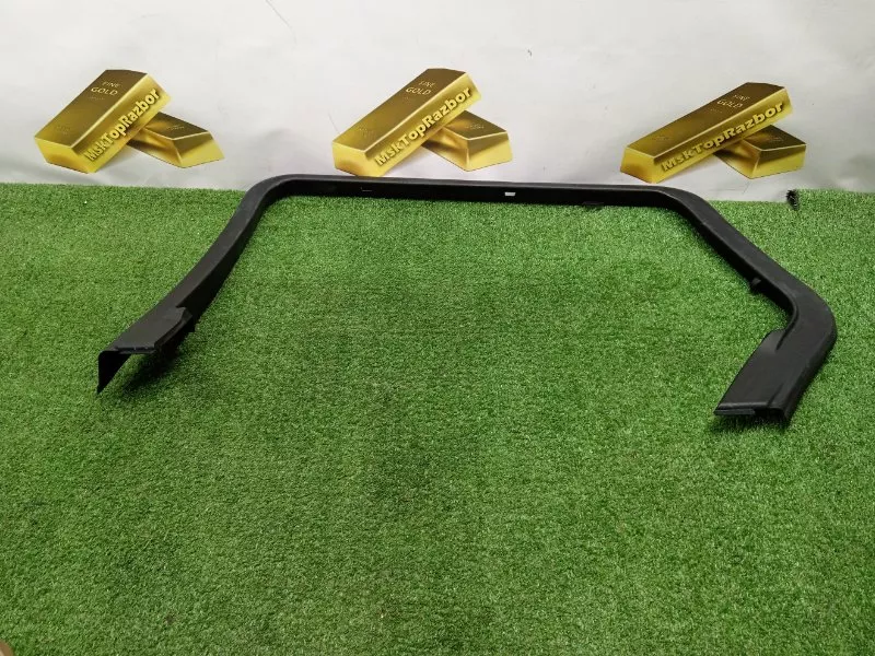 Накладка рамки двери BMW 5-Series 2010 51337182036 F10/F11, задняя правая