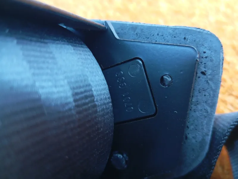 Ремень безопасности