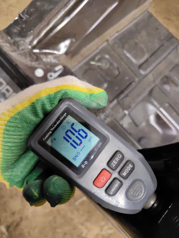 Порог с центральной стойкой